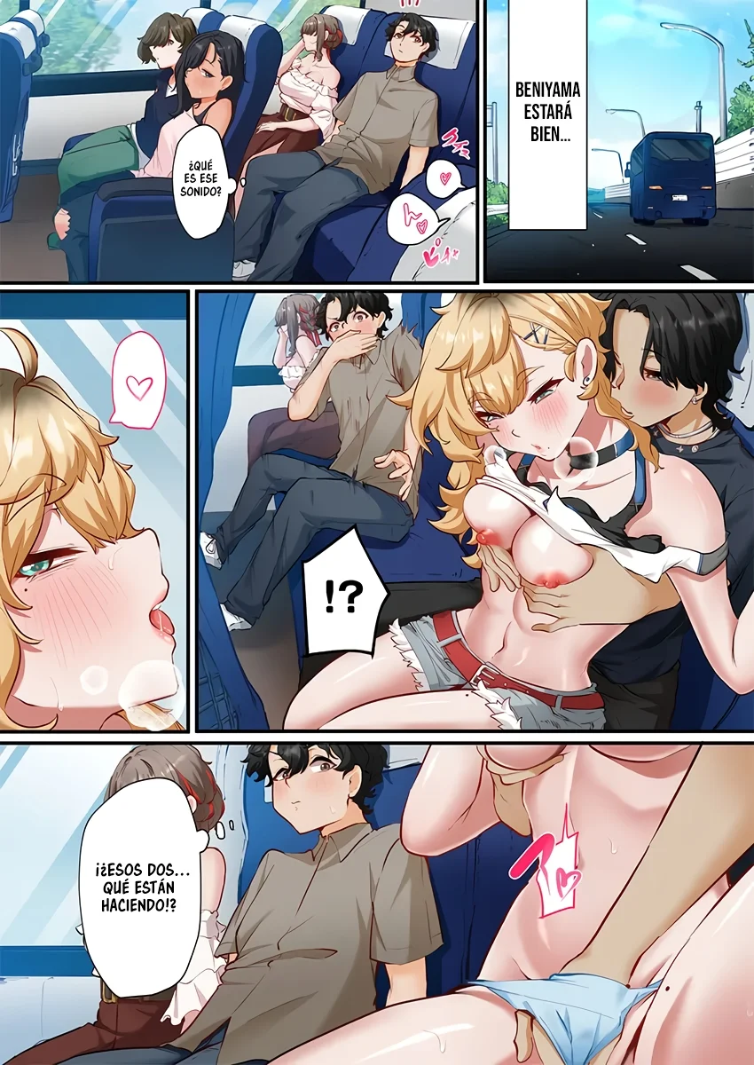 Romance en las aguas termales: ¡Busco novia, pero estas chicas quieren más que eso! Capítulo 2 - Page 4