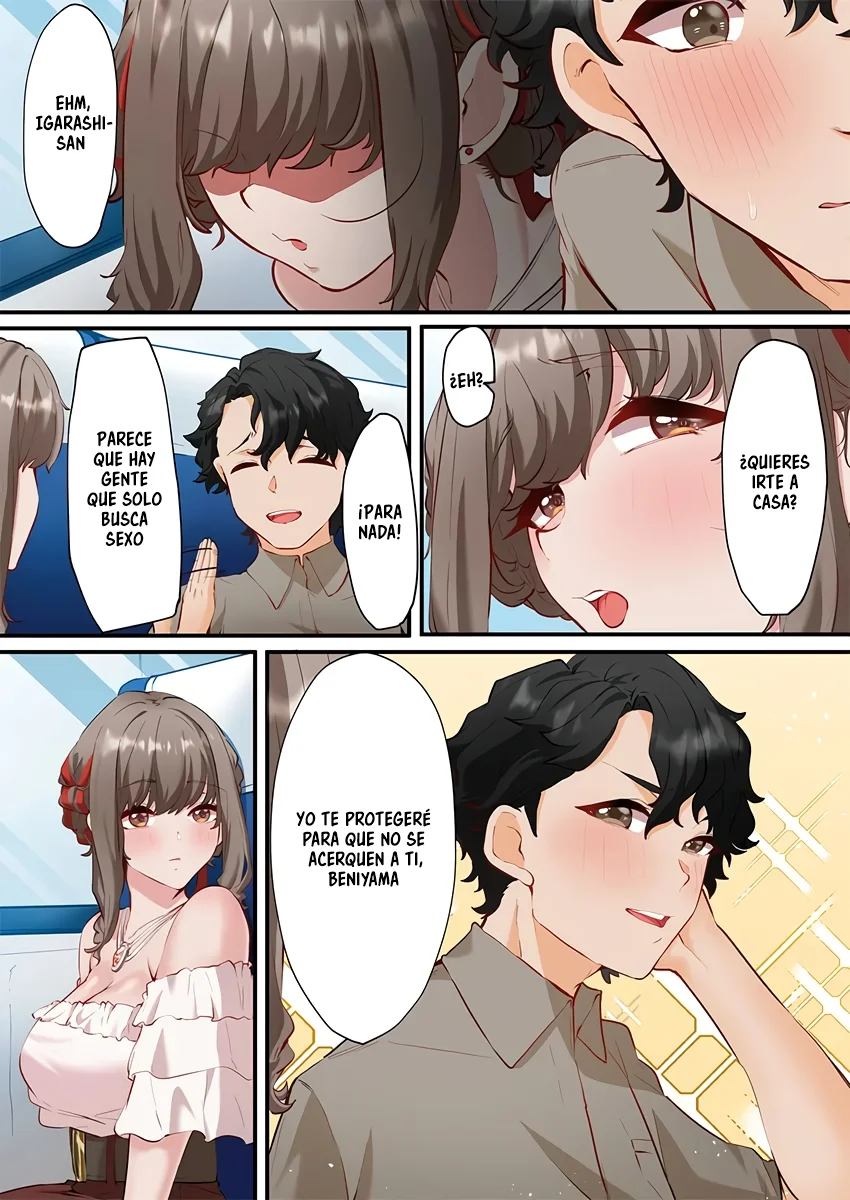 Romance en las aguas termales: ¡Busco novia, pero estas chicas quieren más que eso! Capítulo 2 - Page 6