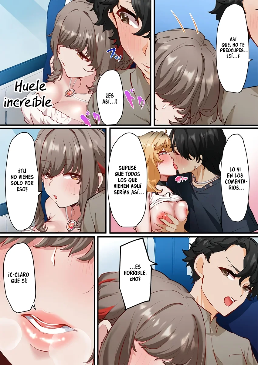 Romance en las aguas termales: ¡Busco novia, pero estas chicas quieren más que eso! Capítulo 2 - Page 7