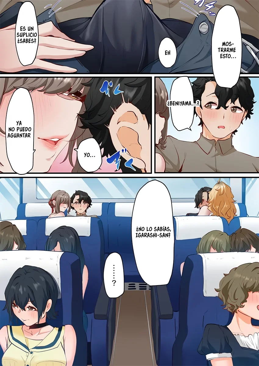 Romance en las aguas termales: ¡Busco novia, pero estas chicas quieren más que eso! Capítulo 2 - Page 8