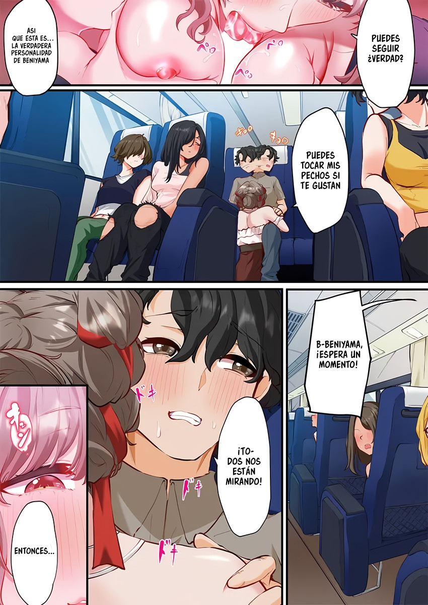 Romance en las aguas termales: ¡Busco novia, pero estas chicas quieren más que eso! Capítulo 3 - Page 7