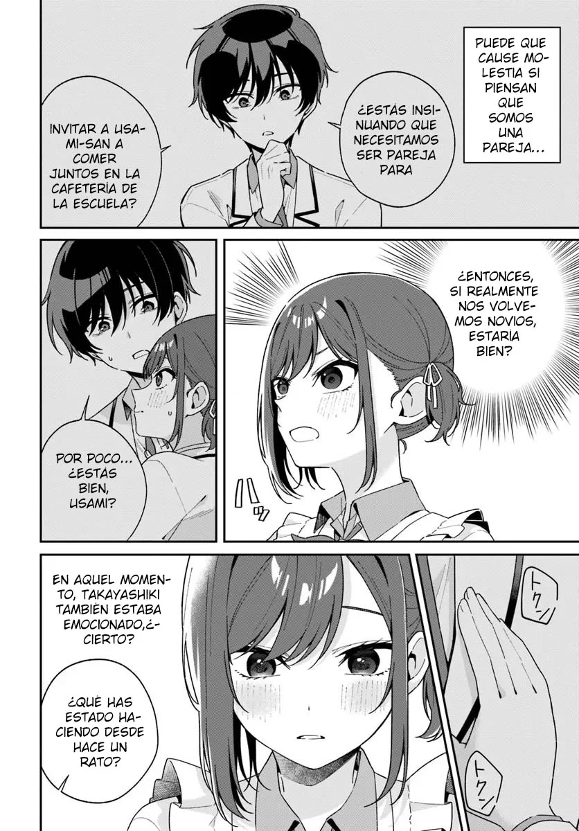 ¿por que no juntar a las gemelas y convertirlas en una novia? Capítulo 1.2 - Page 6