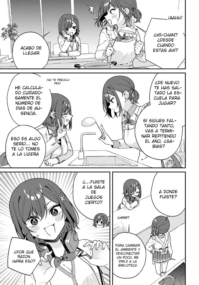 ¿por que no juntar a las gemelas y convertirlas en una novia? Capítulo 1.2 - Page 7