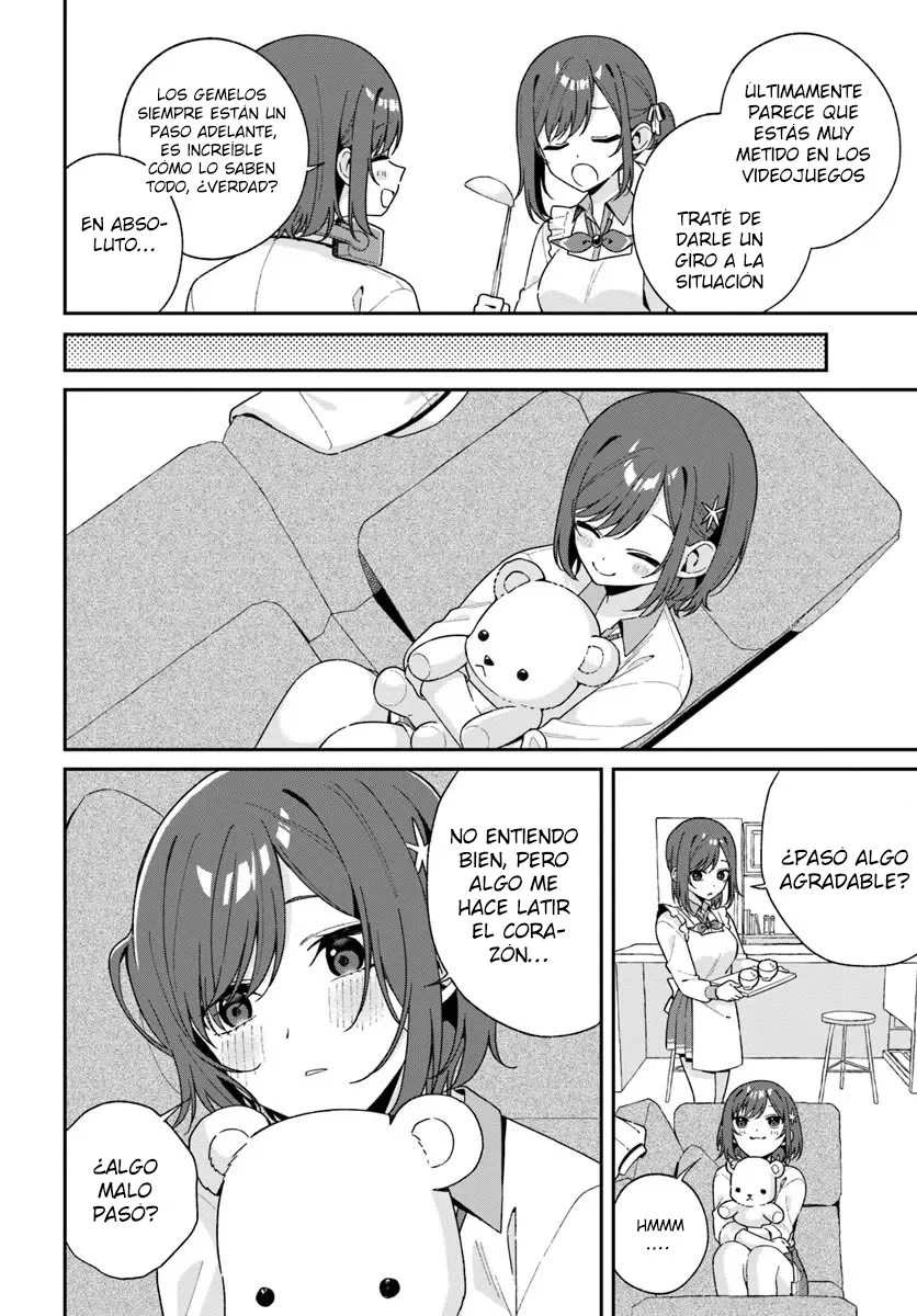 ¿por que no juntar a las gemelas y convertirlas en una novia? Capítulo 1.2 - Page 8