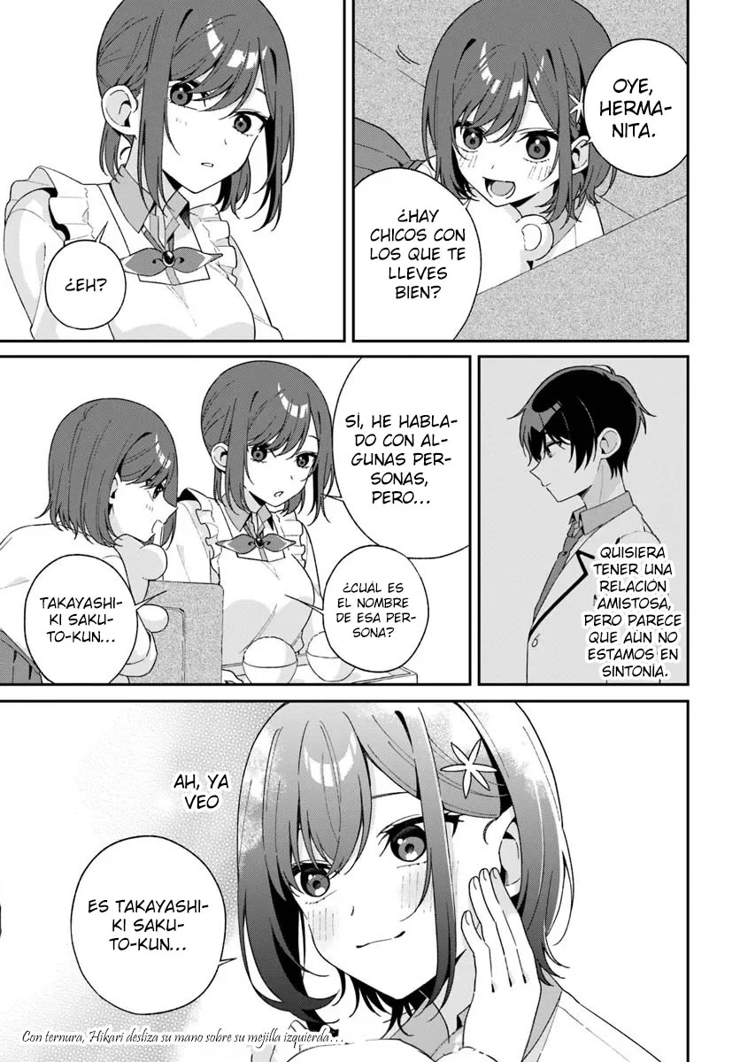 ¿por que no juntar a las gemelas y convertirlas en una novia? Capítulo 1.2 - Page 9