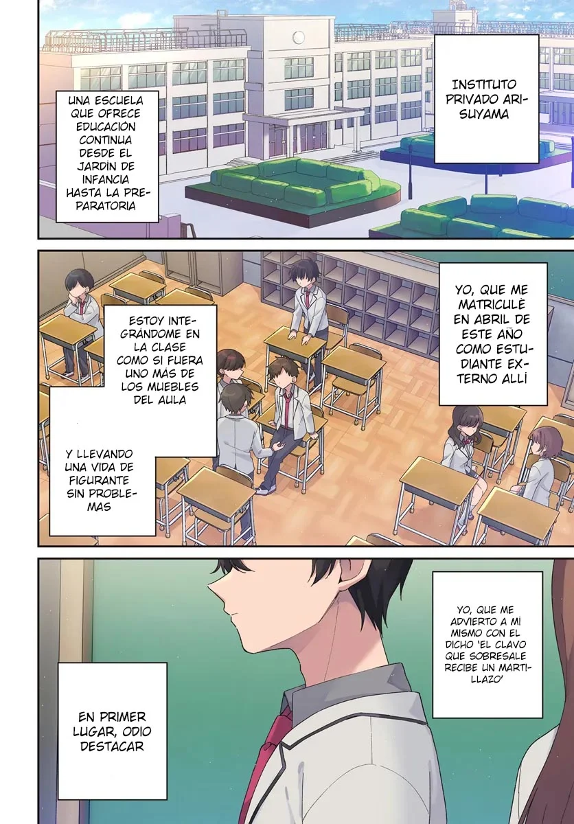 ¿por que no juntar a las gemelas y convertirlas en una novia? Capítulo 1 - Page 6