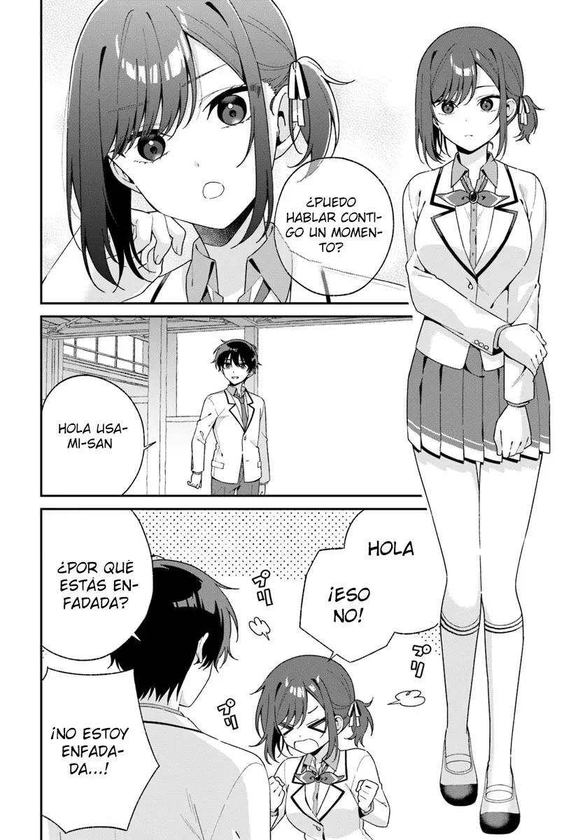 ¿por que no juntar a las gemelas y convertirlas en una novia? Capítulo 1 - Page 8