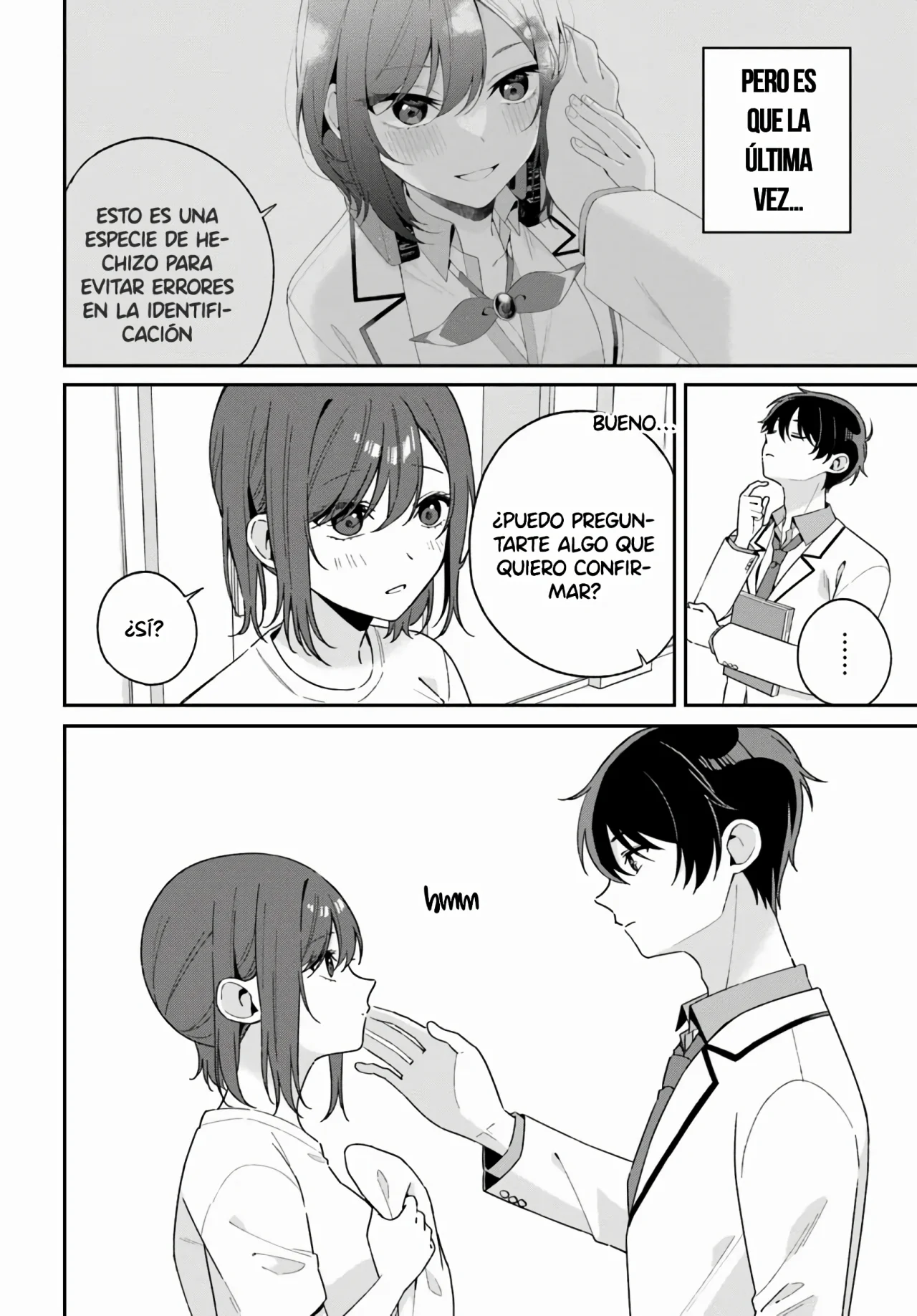 ¿por que no juntar a las gemelas y convertirlas en una novia? Capítulo 2.1 - Page 10