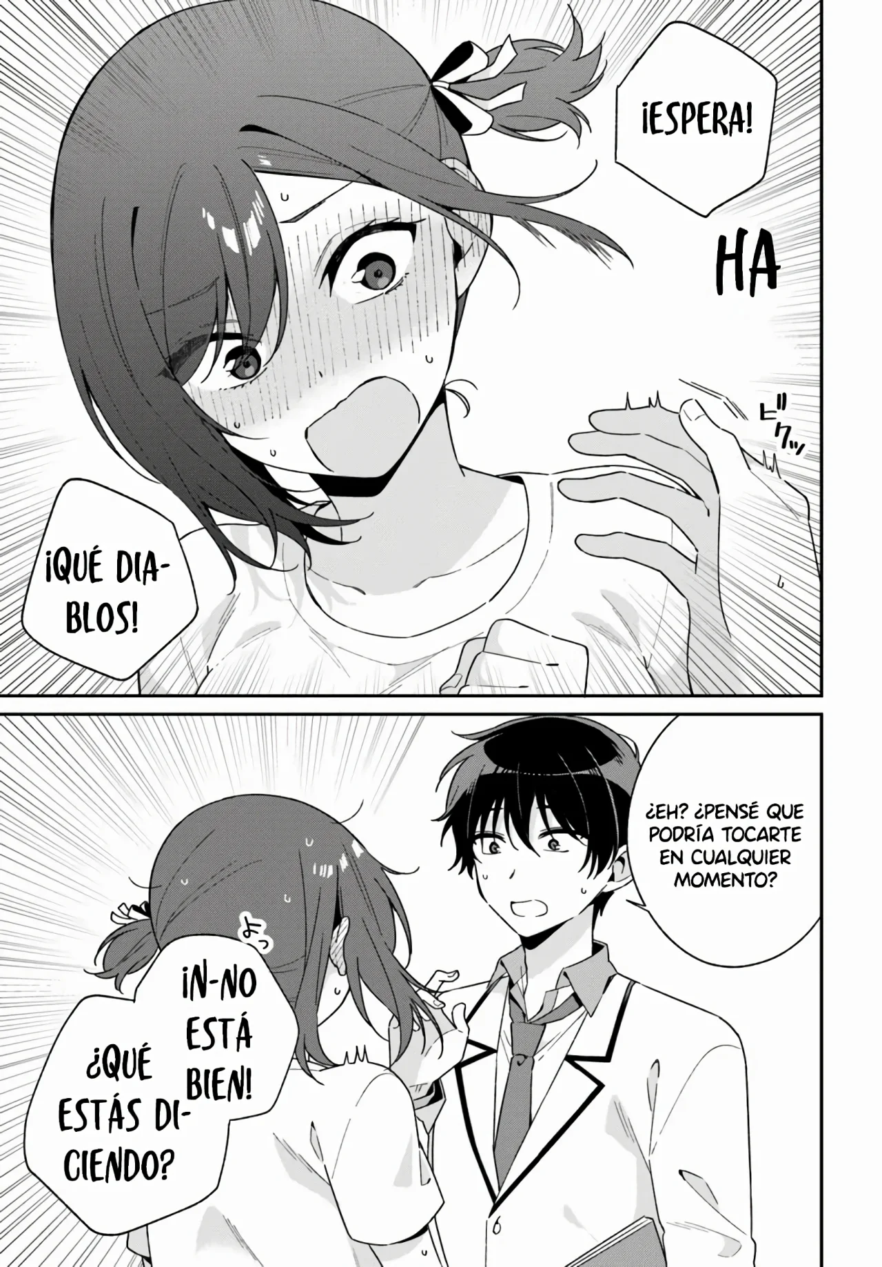 ¿por que no juntar a las gemelas y convertirlas en una novia? Capítulo 2.1 - Page 11