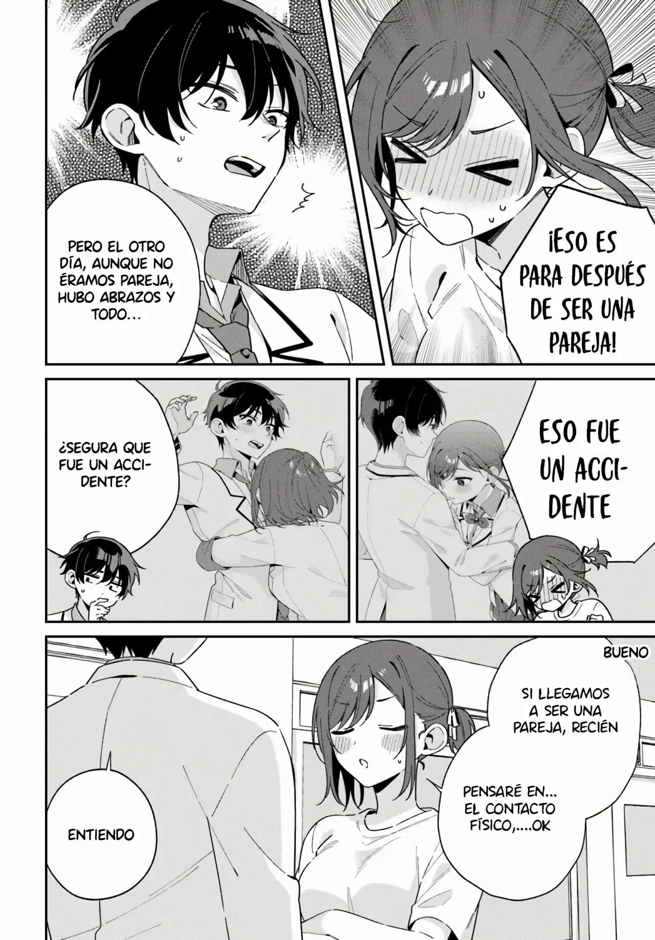 ¿por que no juntar a las gemelas y convertirlas en una novia? Capítulo 2.1 - Page 12