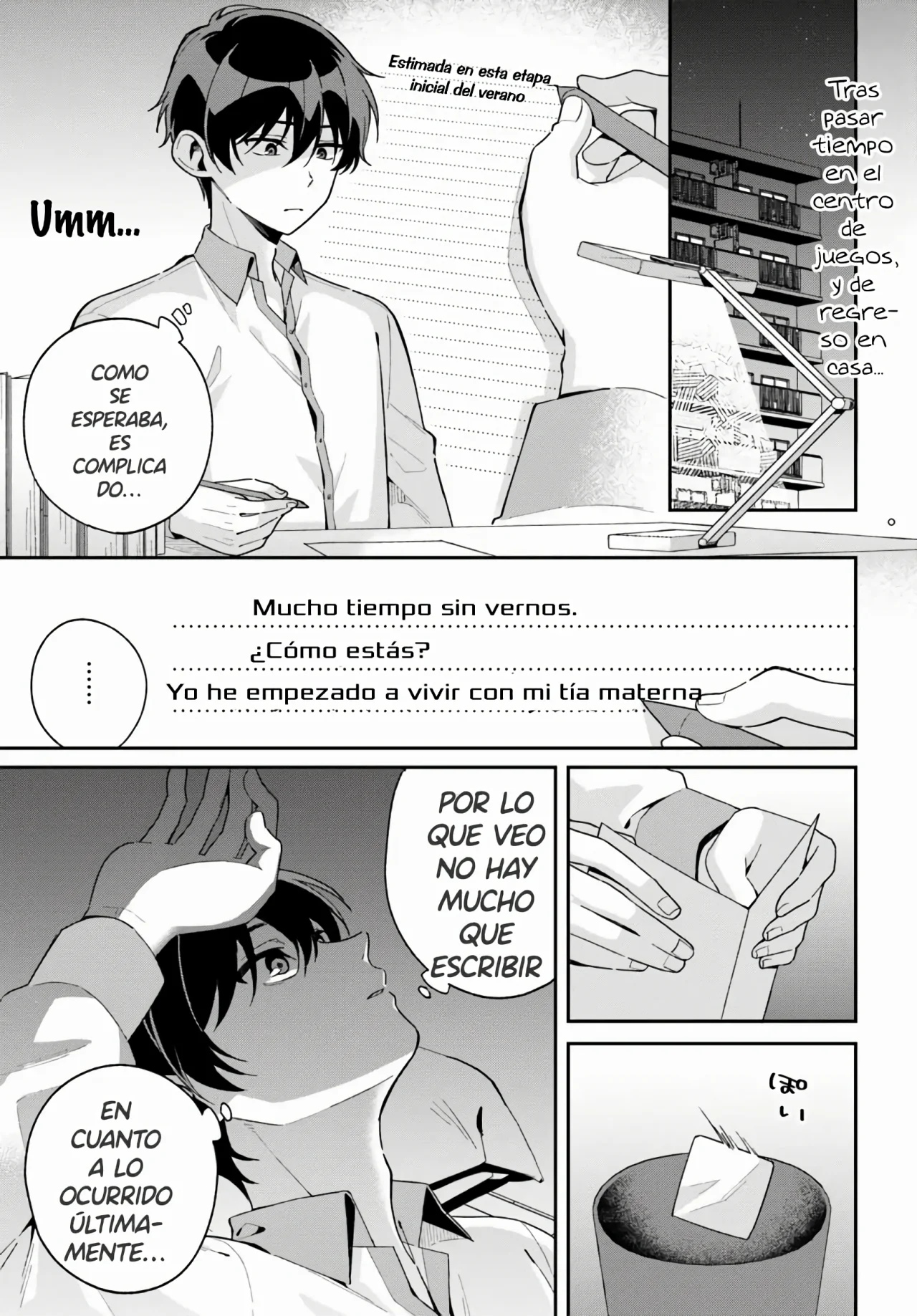 ¿por que no juntar a las gemelas y convertirlas en una novia? Capítulo 2.1 - Page 5