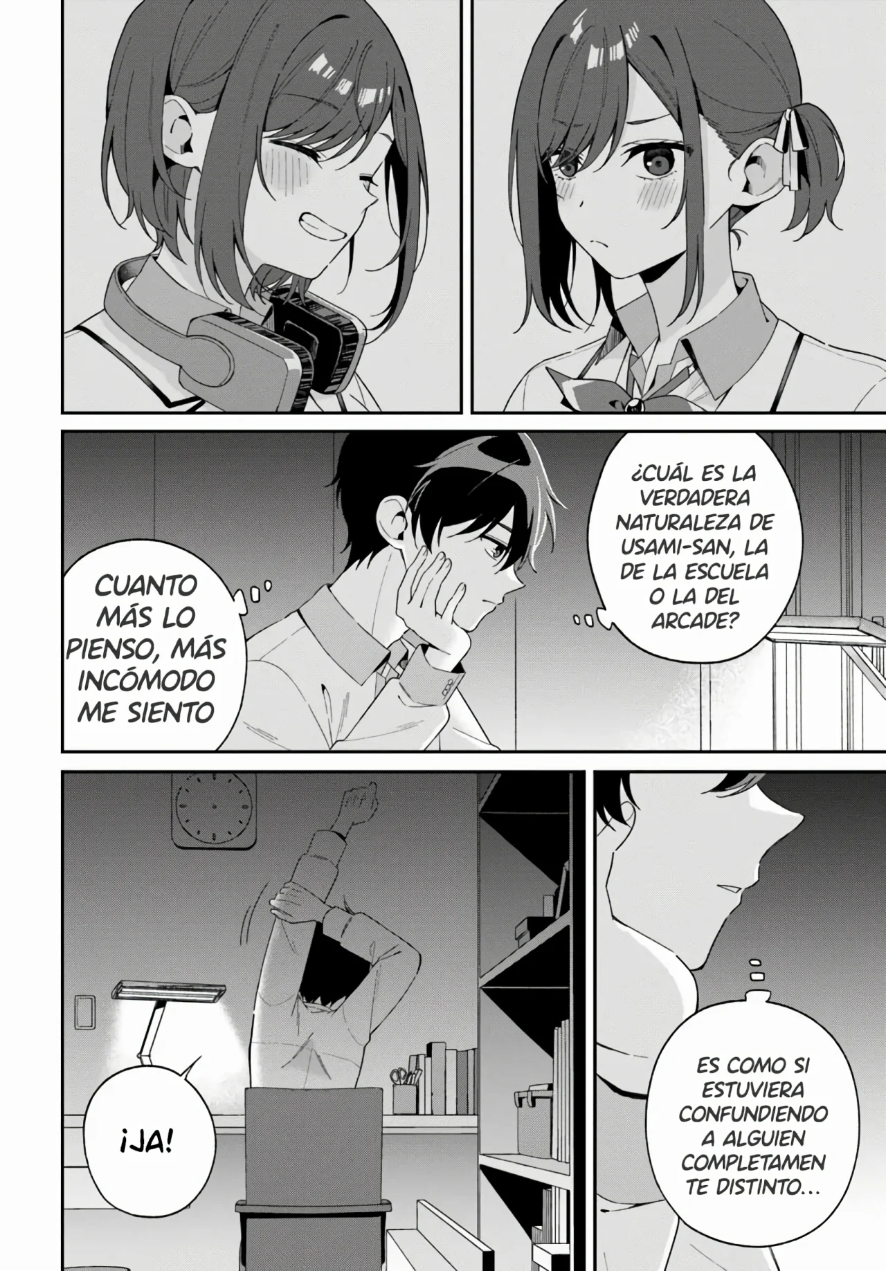 ¿por que no juntar a las gemelas y convertirlas en una novia? Capítulo 2.1 - Page 6