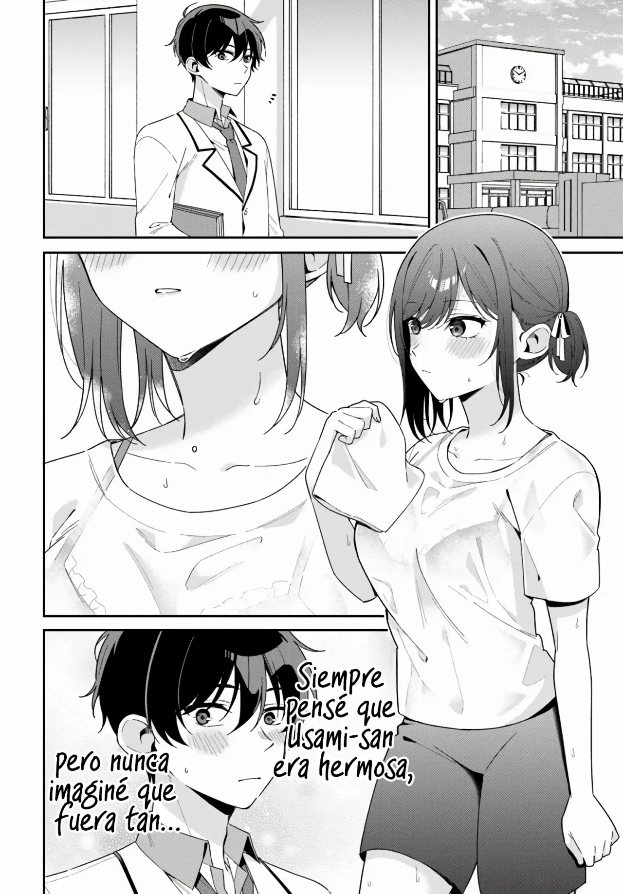 ¿por que no juntar a las gemelas y convertirlas en una novia? Capítulo 2.1 - Page 8