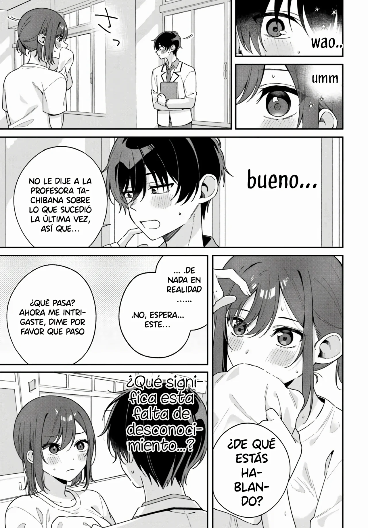 ¿por que no juntar a las gemelas y convertirlas en una novia? Capítulo 2.1 - Page 9