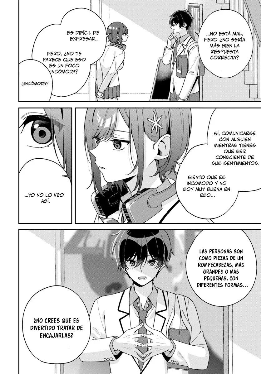 ¿por que no juntar a las gemelas y convertirlas en una novia? Capítulo 3.1 - Page 10