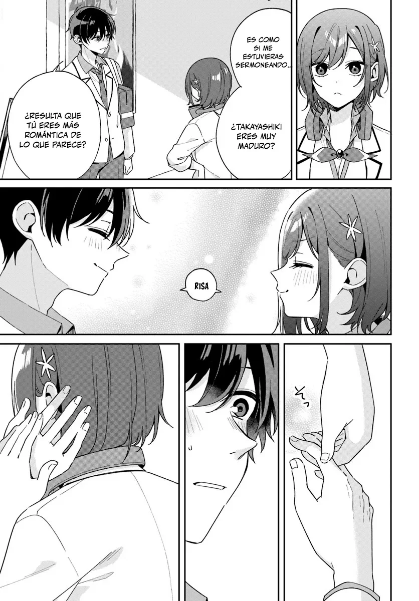 ¿por que no juntar a las gemelas y convertirlas en una novia? Capítulo 3.1 - Page 11