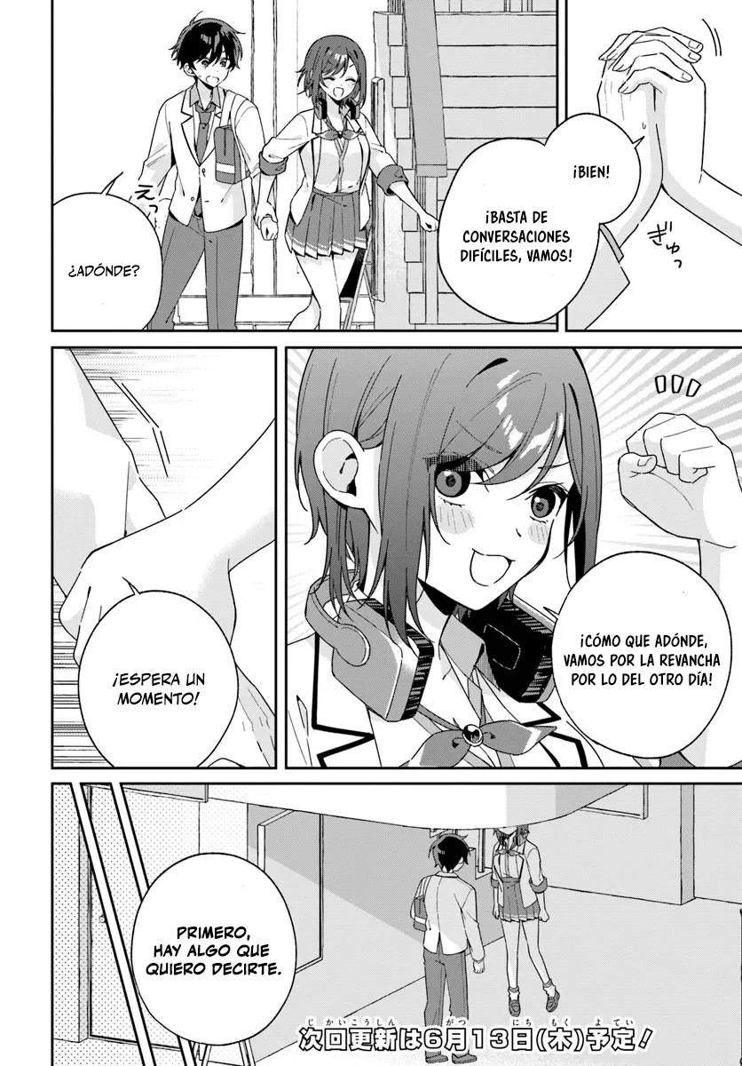 ¿por que no juntar a las gemelas y convertirlas en una novia? Capítulo 3.1 - Page 14