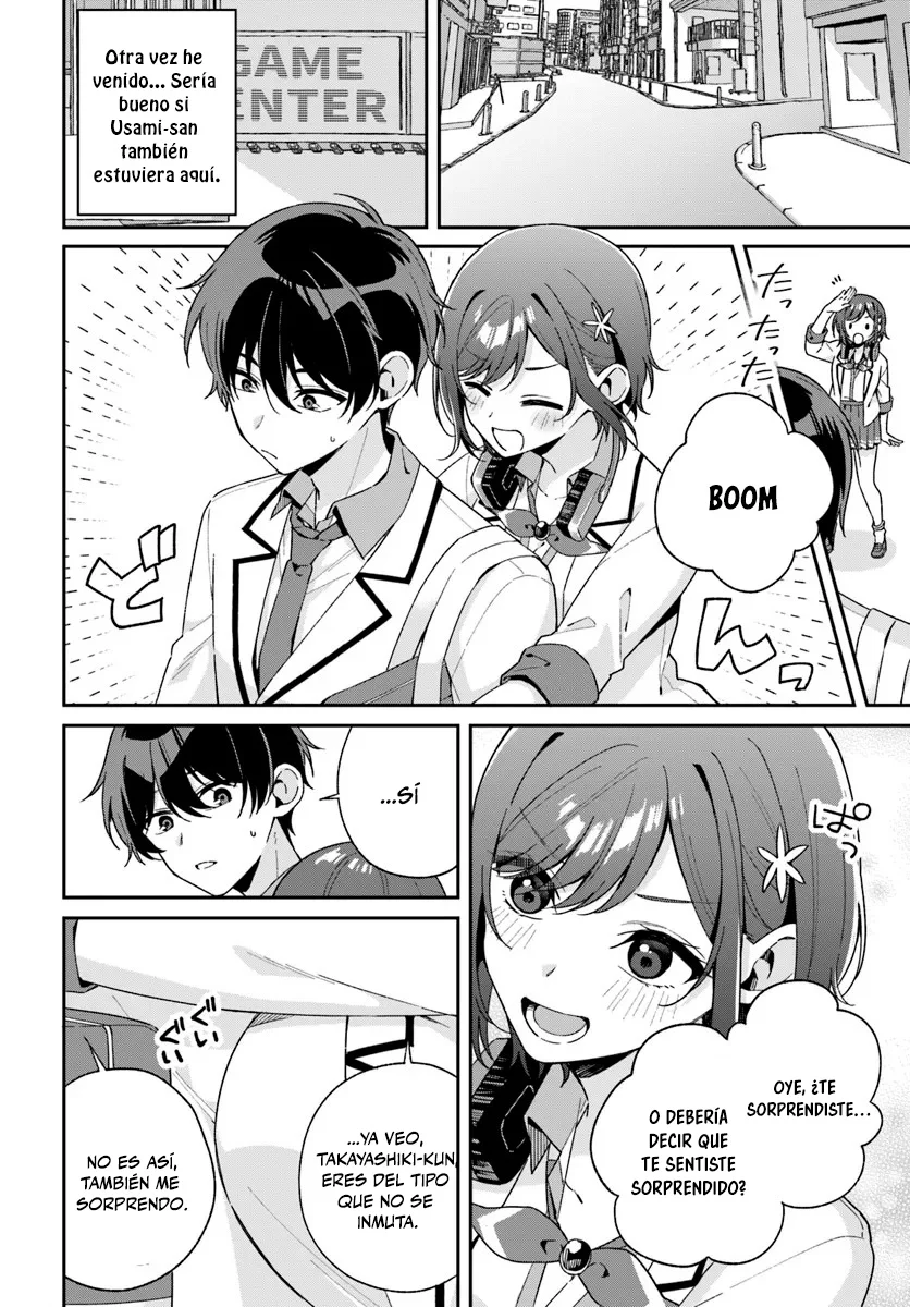 ¿por que no juntar a las gemelas y convertirlas en una novia? Capítulo 3.1 - Page 8