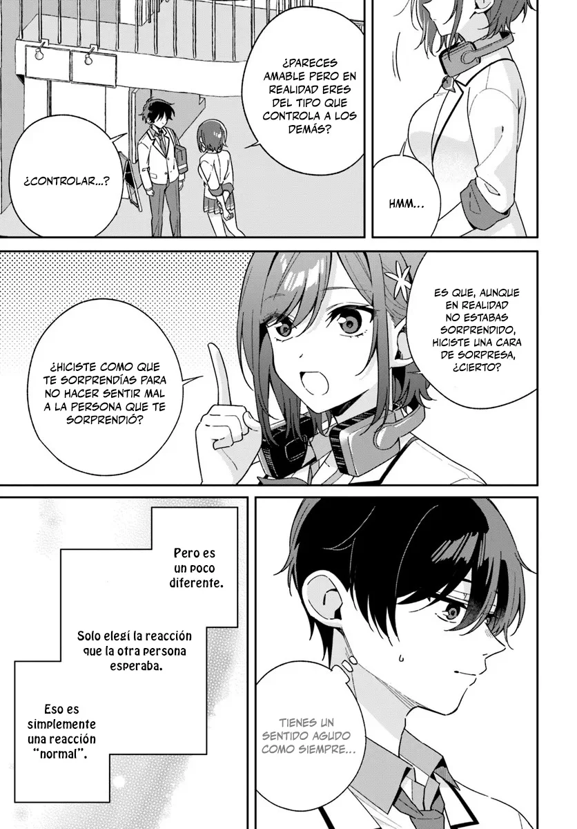 ¿por que no juntar a las gemelas y convertirlas en una novia? Capítulo 3.1 - Page 9