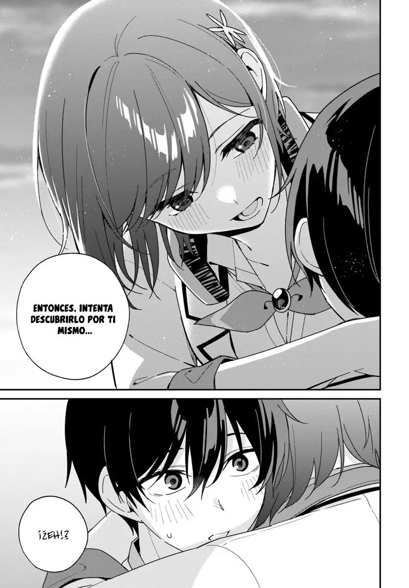 ¿por que no juntar a las gemelas y convertirlas en una novia? Capítulo 3.2 - Page 11