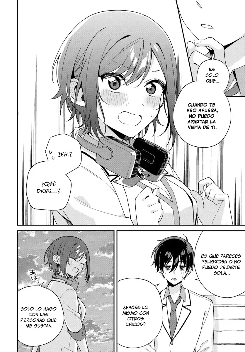 ¿por que no juntar a las gemelas y convertirlas en una novia? Capítulo 3.2 - Page 8