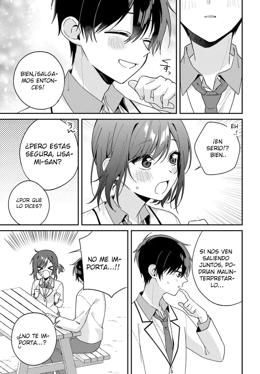 ¿por que no juntar a las gemelas y convertirlas en una novia? Capítulo 3.3 - Page 10