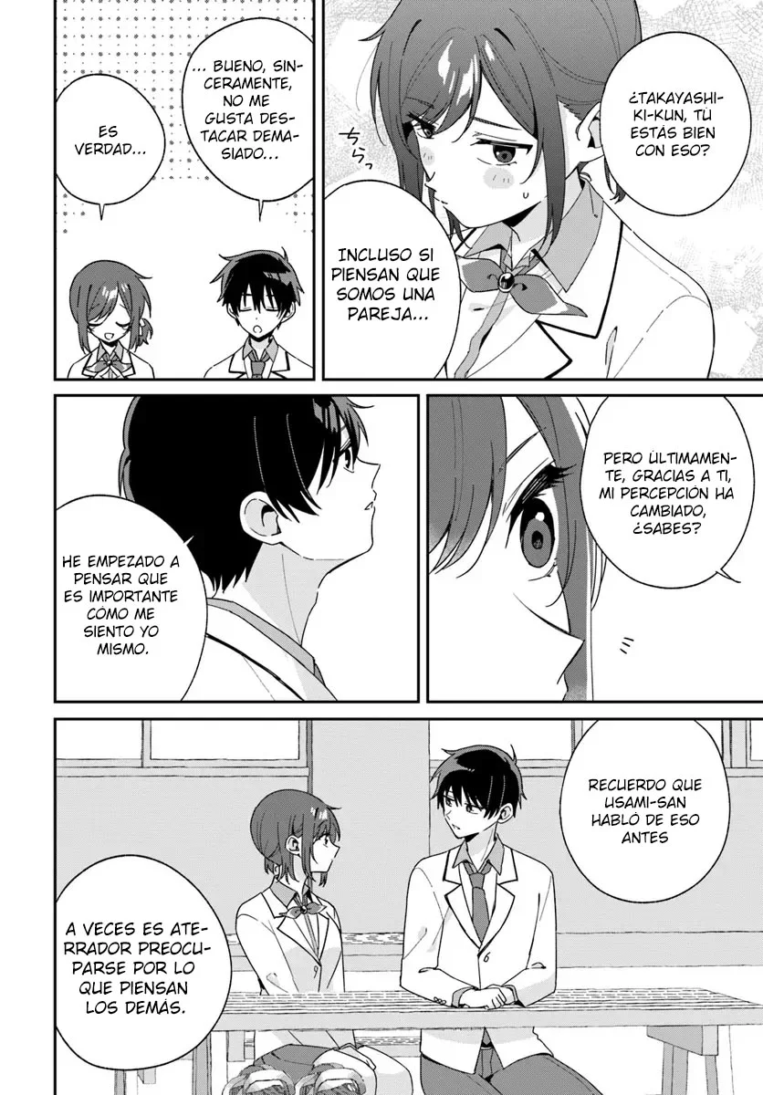 ¿por que no juntar a las gemelas y convertirlas en una novia? Capítulo 3.3 - Page 11