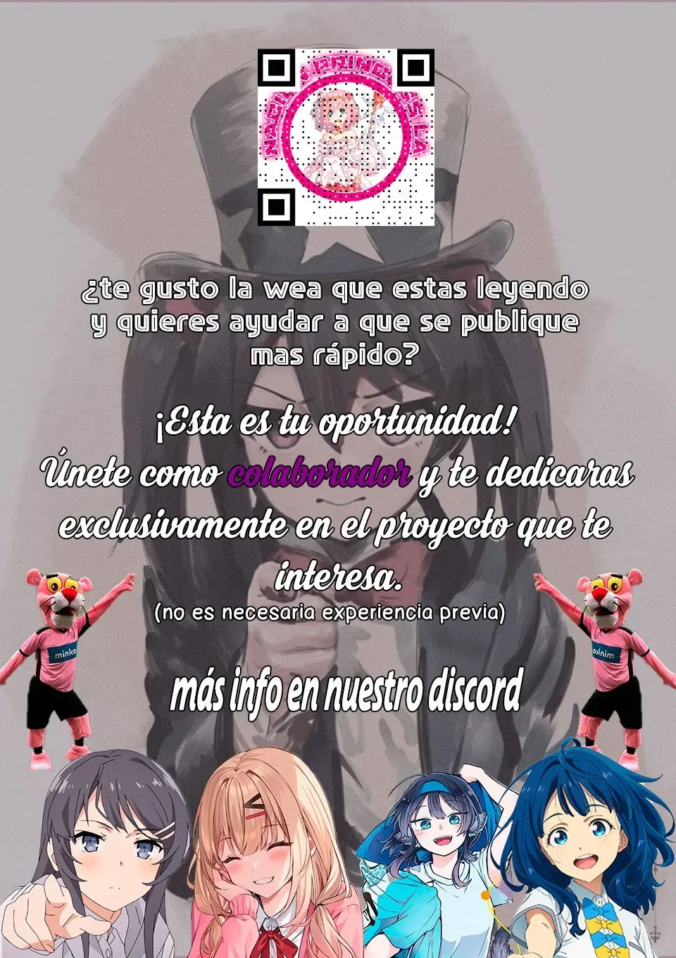 ¿por que no juntar a las gemelas y convertirlas en una novia? Capítulo 3.3 - Page 18