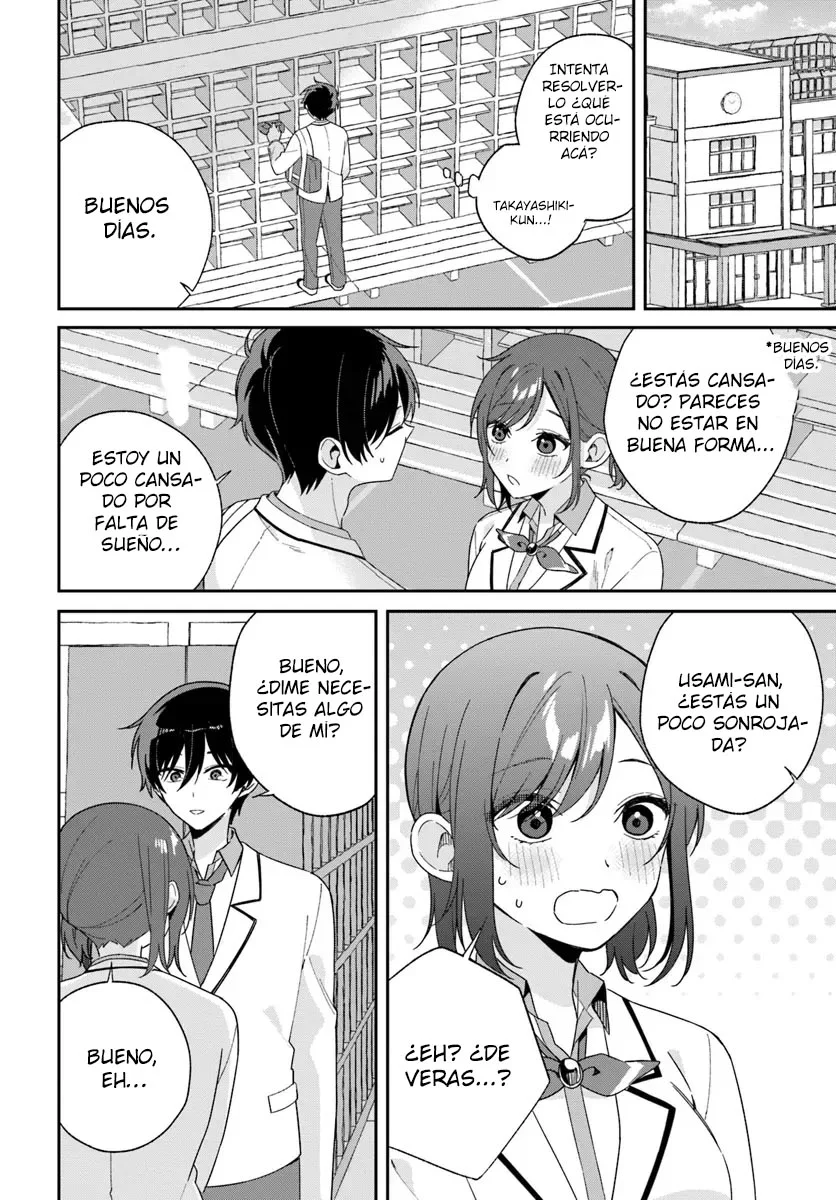 ¿por que no juntar a las gemelas y convertirlas en una novia? Capítulo 3.3 - Page 5