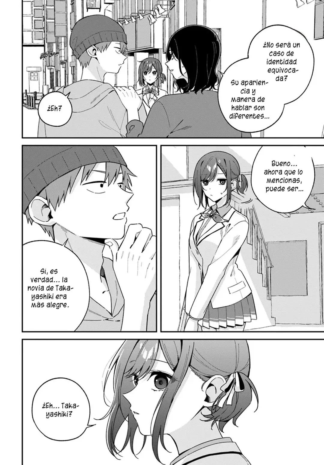 ¿por que no juntar a las gemelas y convertirlas en una novia? Capítulo 4.1 - Page 10