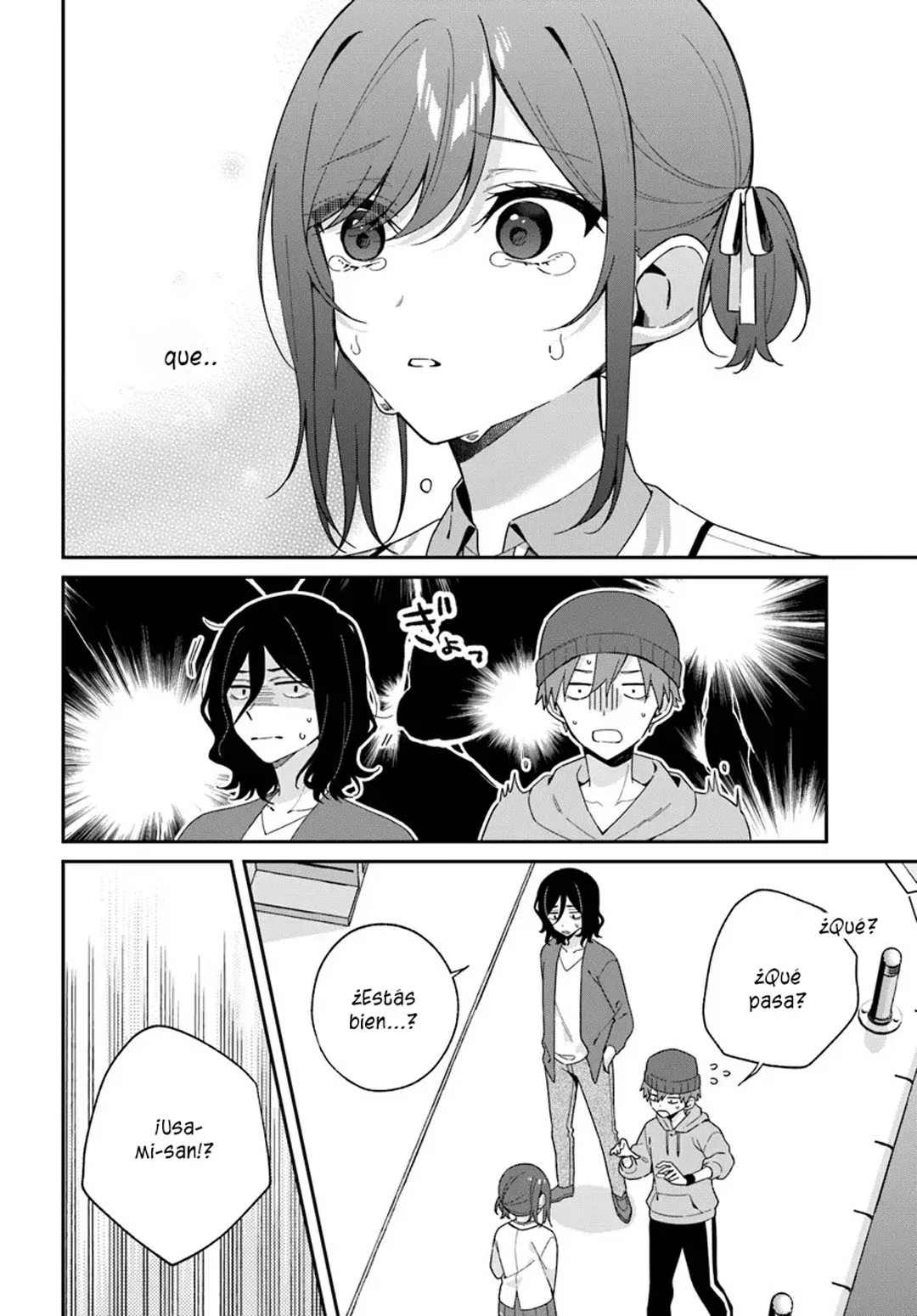 ¿por que no juntar a las gemelas y convertirlas en una novia? Capítulo 4.1 - Page 12