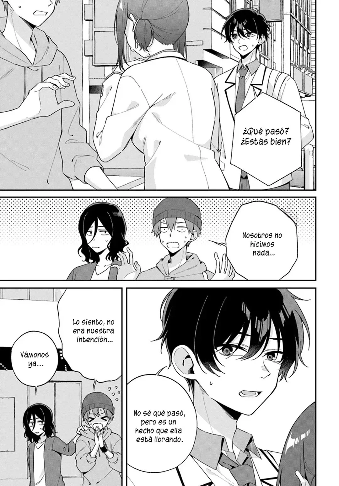 ¿por que no juntar a las gemelas y convertirlas en una novia? Capítulo 4.1 - Page 13