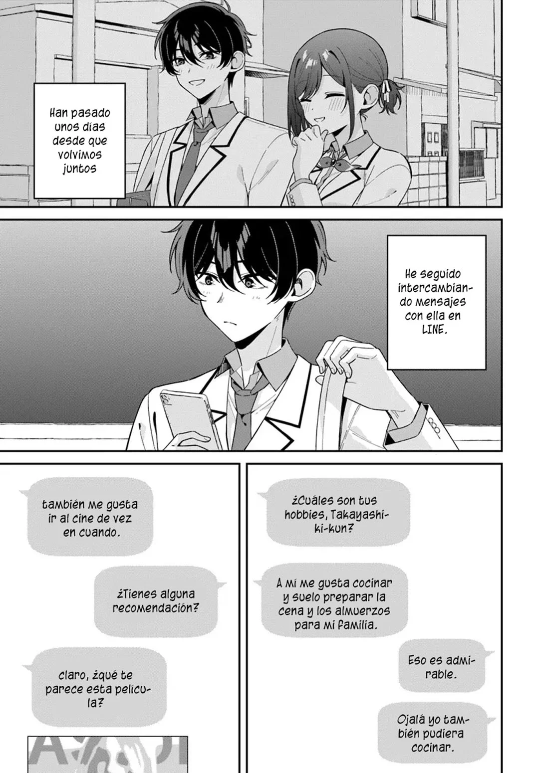 ¿por que no juntar a las gemelas y convertirlas en una novia? Capítulo 4.1 - Page 5