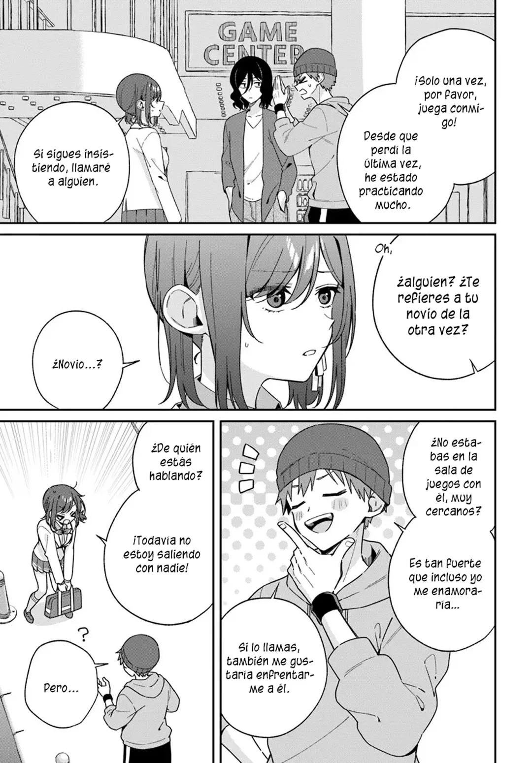 ¿por que no juntar a las gemelas y convertirlas en una novia? Capítulo 4.1 - Page 9