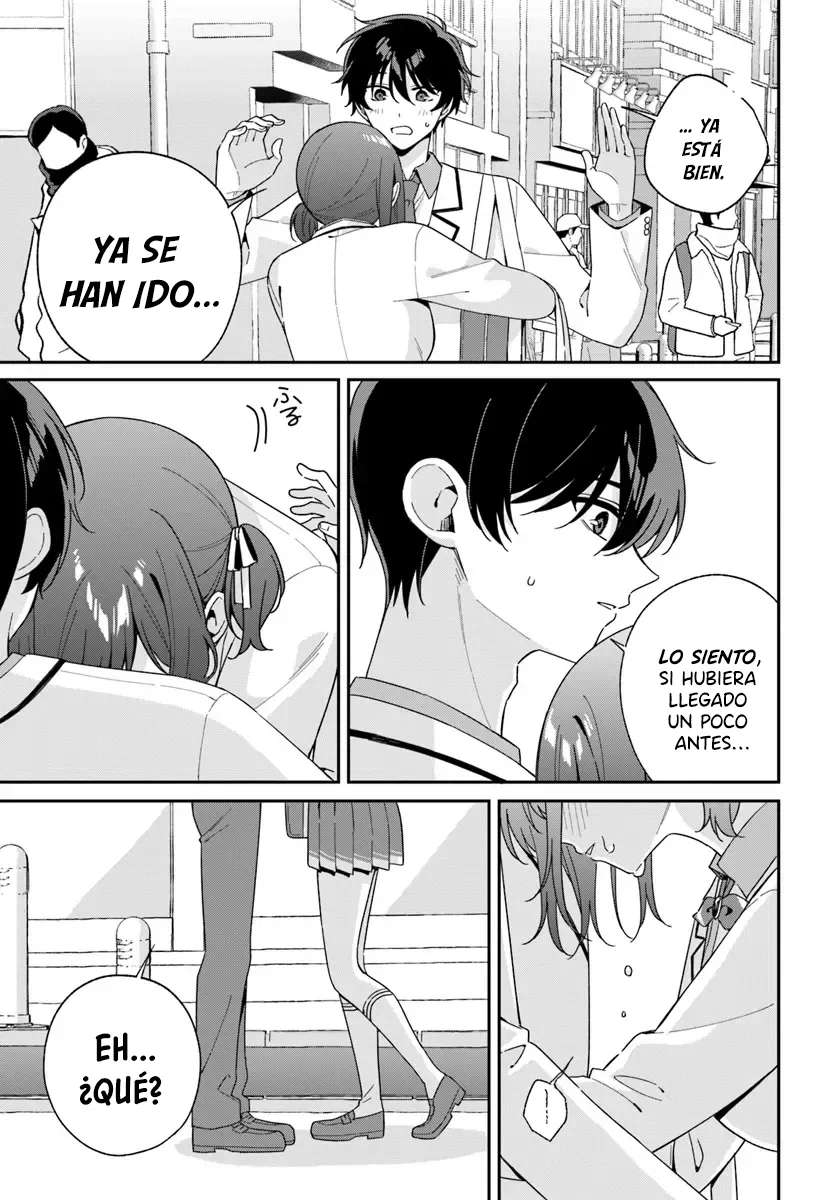 ¿por que no juntar a las gemelas y convertirlas en una novia? Capítulo 4.2 - Page 5