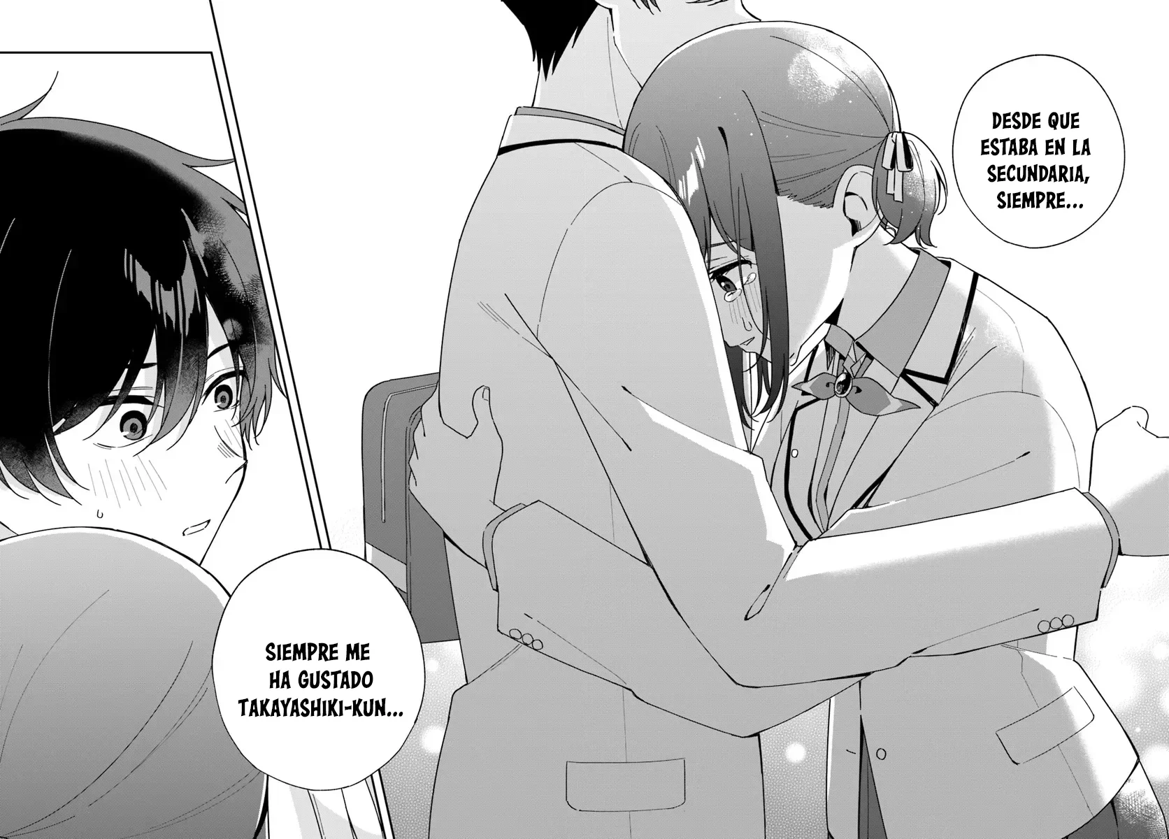 ¿por que no juntar a las gemelas y convertirlas en una novia? Capítulo 4.2 - Page 6