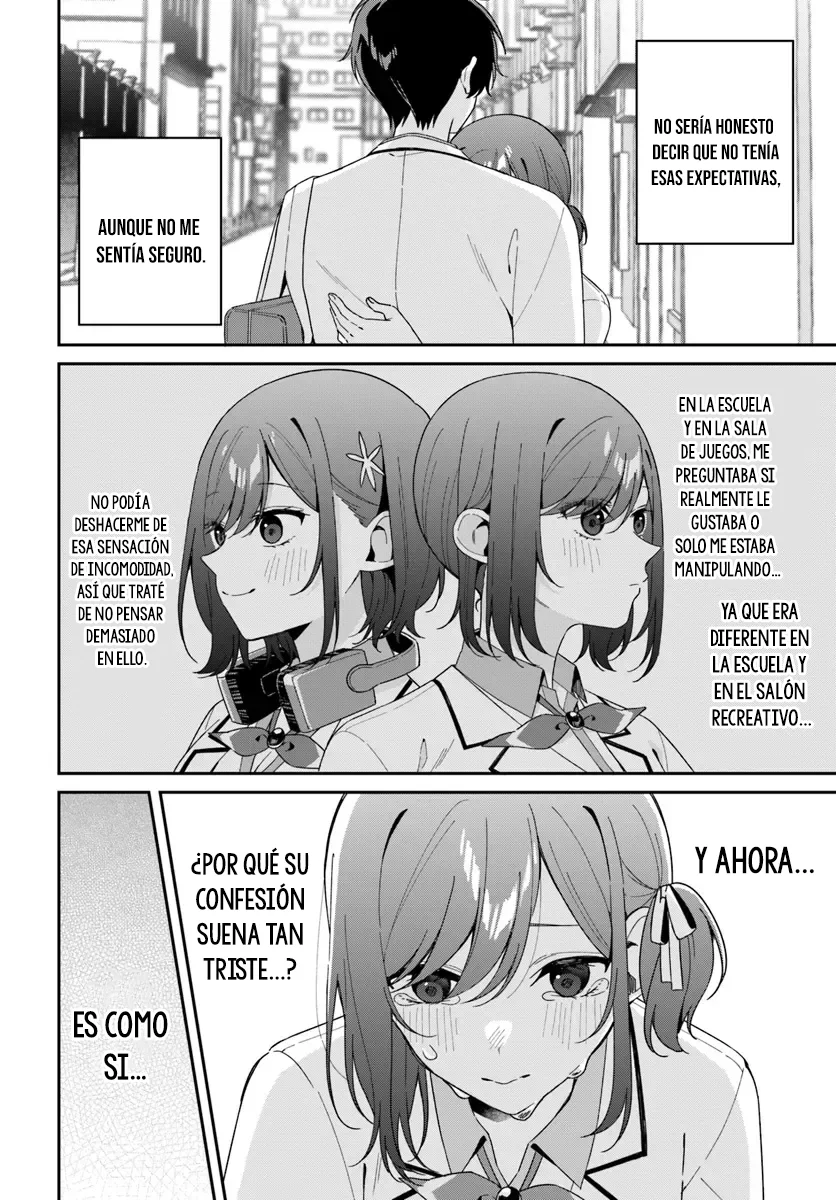 ¿por que no juntar a las gemelas y convertirlas en una novia? Capítulo 4.2 - Page 7