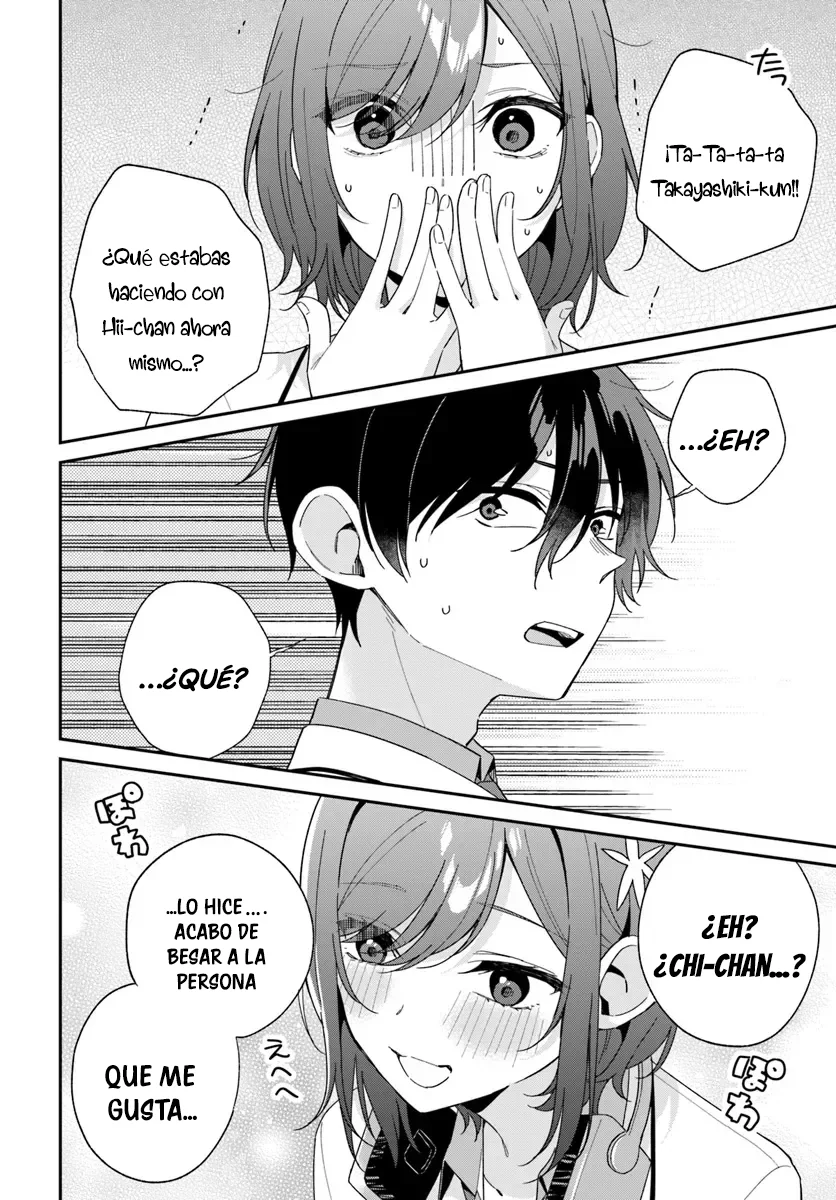 ¿por que no juntar a las gemelas y convertirlas en una novia? Capítulo 4.3 - Page 13