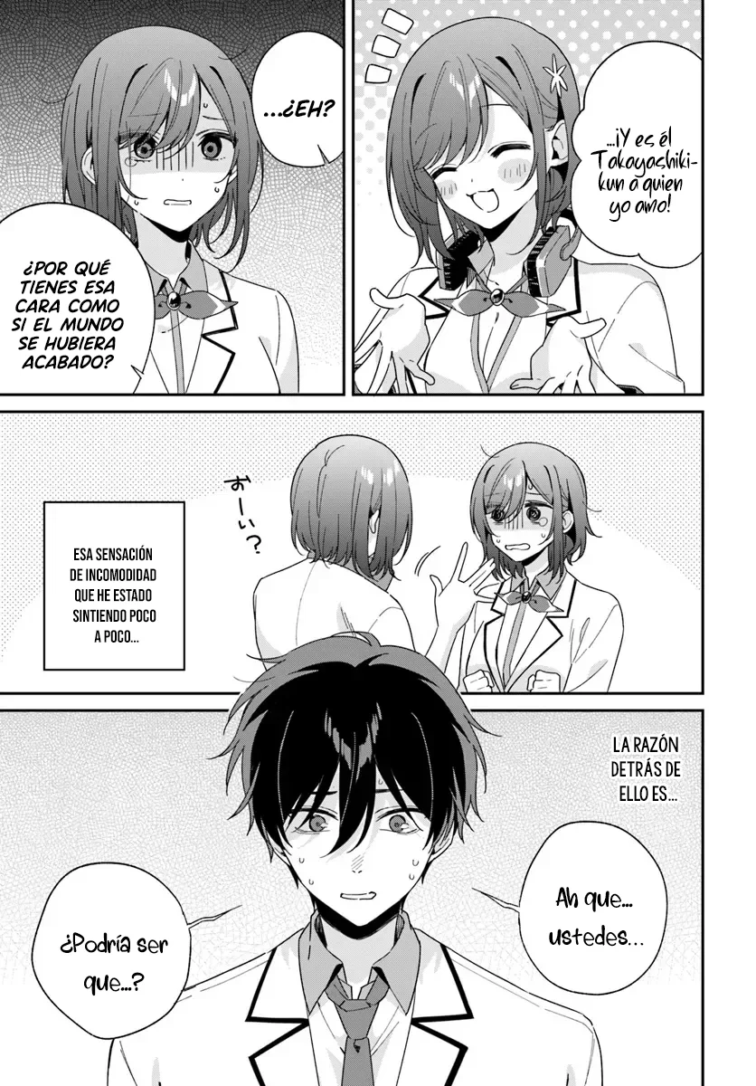 ¿por que no juntar a las gemelas y convertirlas en una novia? Capítulo 4.3 - Page 14