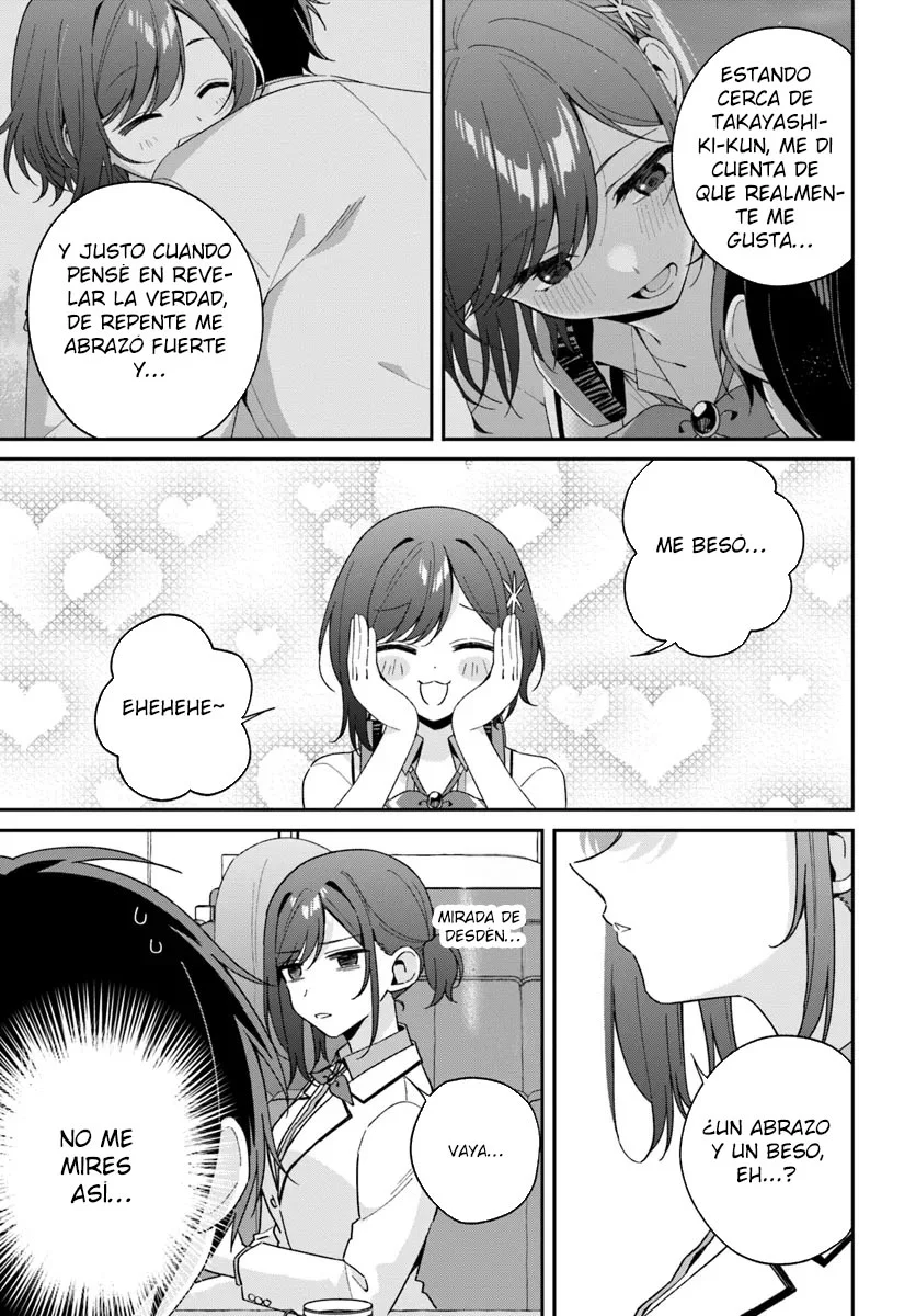 ¿por que no juntar a las gemelas y convertirlas en una novia? Capítulo 5.1 - Page 11