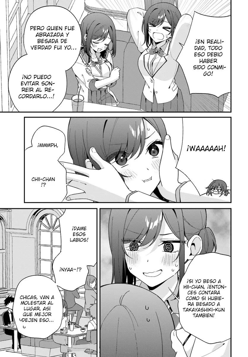 ¿por que no juntar a las gemelas y convertirlas en una novia? Capítulo 5.1 - Page 13