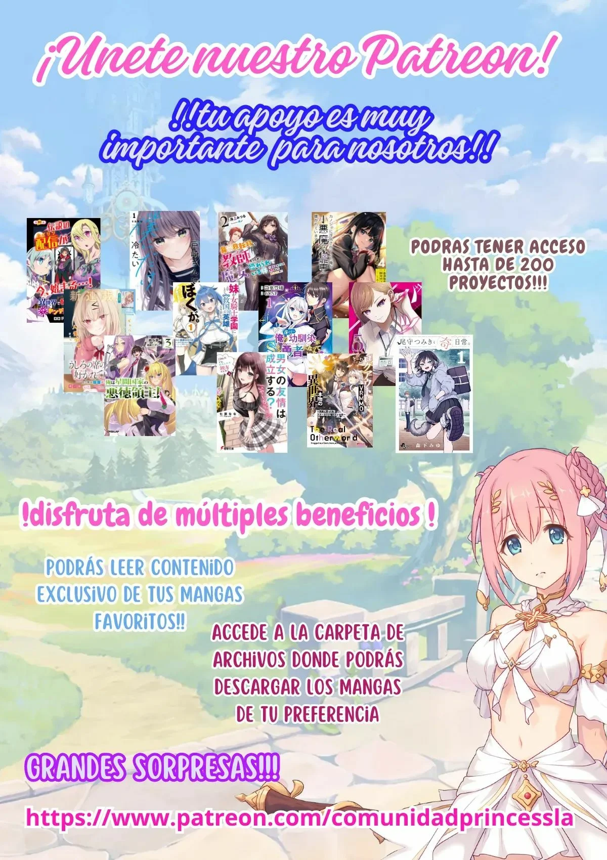 ¿por que no juntar a las gemelas y convertirlas en una novia? Capítulo 5.1 - Page 3