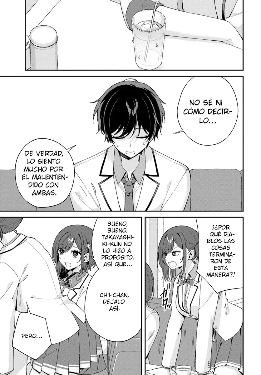 ¿por que no juntar a las gemelas y convertirlas en una novia? Capítulo 5.1 - Page 7