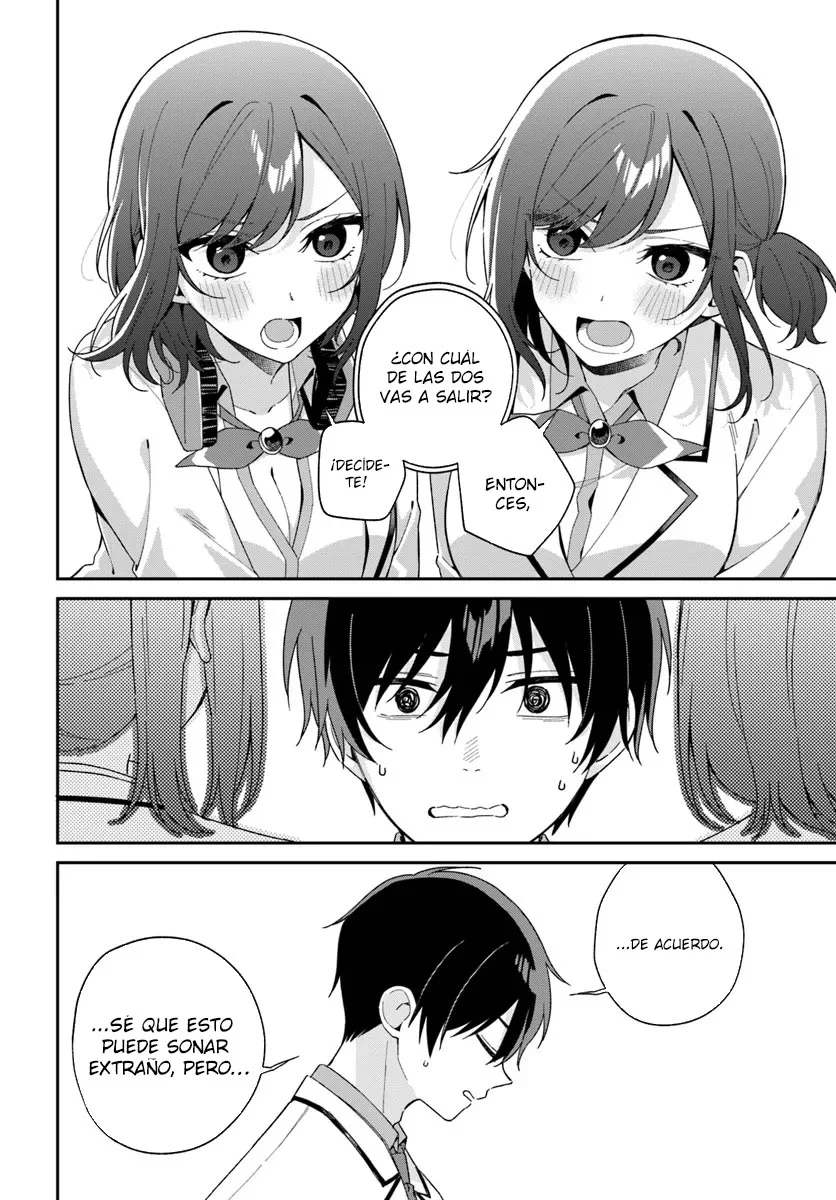 ¿por que no juntar a las gemelas y convertirlas en una novia? Capítulo 5.2 - Page 2