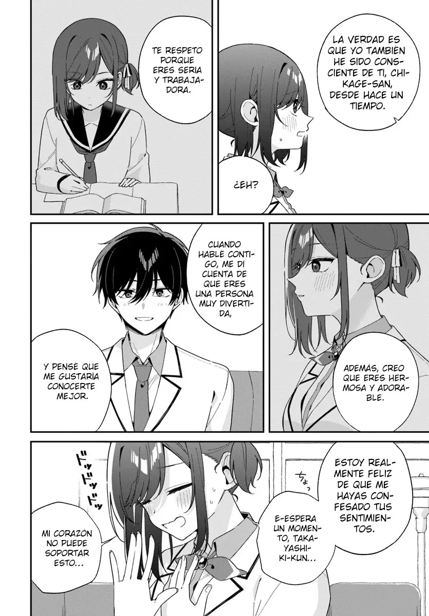 ¿por que no juntar a las gemelas y convertirlas en una novia? Capítulo 5.2 - Page 4