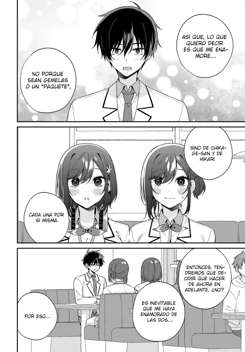 ¿por que no juntar a las gemelas y convertirlas en una novia? Capítulo 5.2 - Page 6