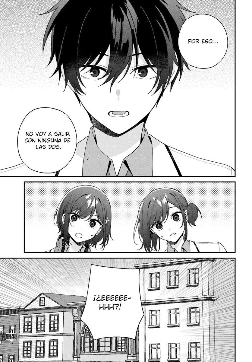 ¿por que no juntar a las gemelas y convertirlas en una novia? Capítulo 5.2 - Page 7
