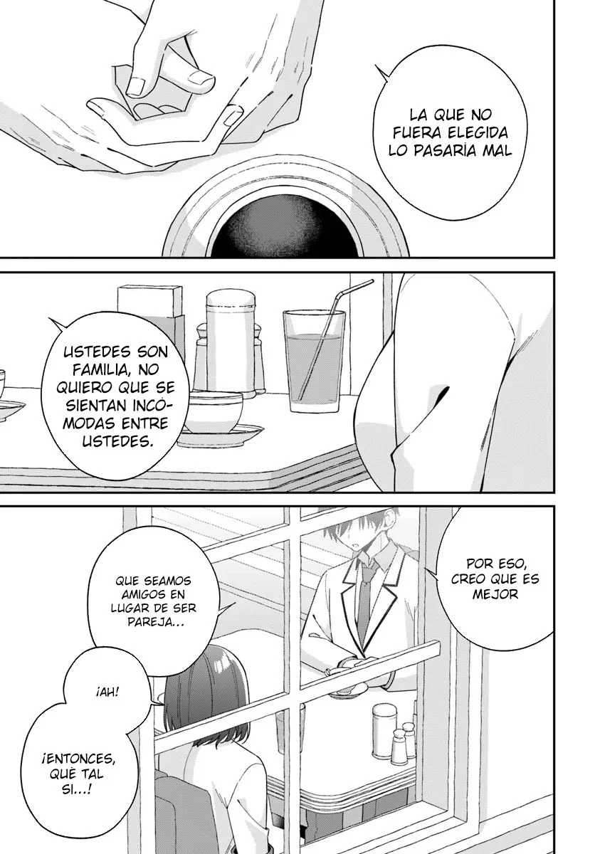 ¿por que no juntar a las gemelas y convertirlas en una novia? Capítulo 5.2 - Page 9