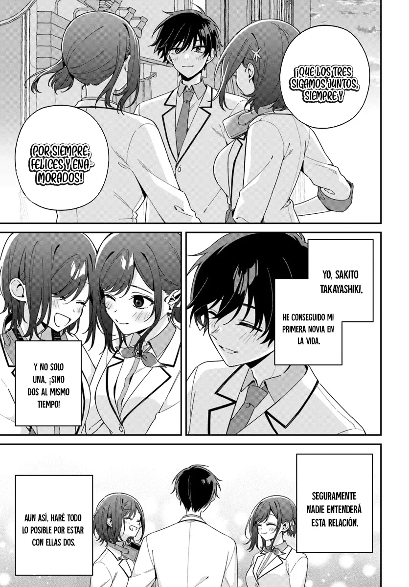 ¿por que no juntar a las gemelas y convertirlas en una novia? Capítulo 5.3 - Page 13