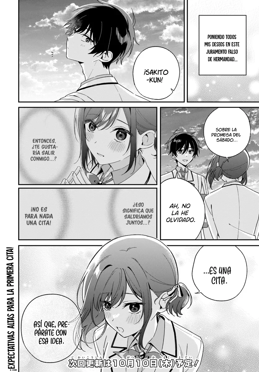 ¿por que no juntar a las gemelas y convertirlas en una novia? Capítulo 5.3 - Page 14